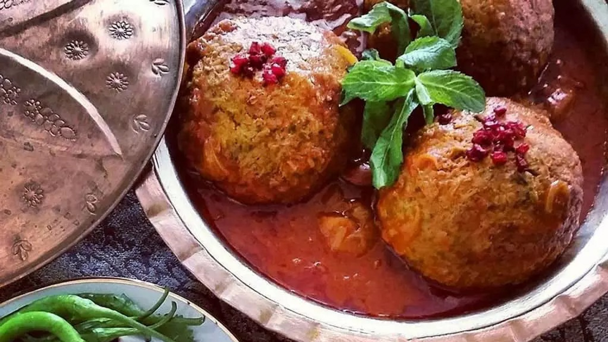 دستور پخت کوفته تبریزی اصیل و خوشمزه برای سیزده بدر