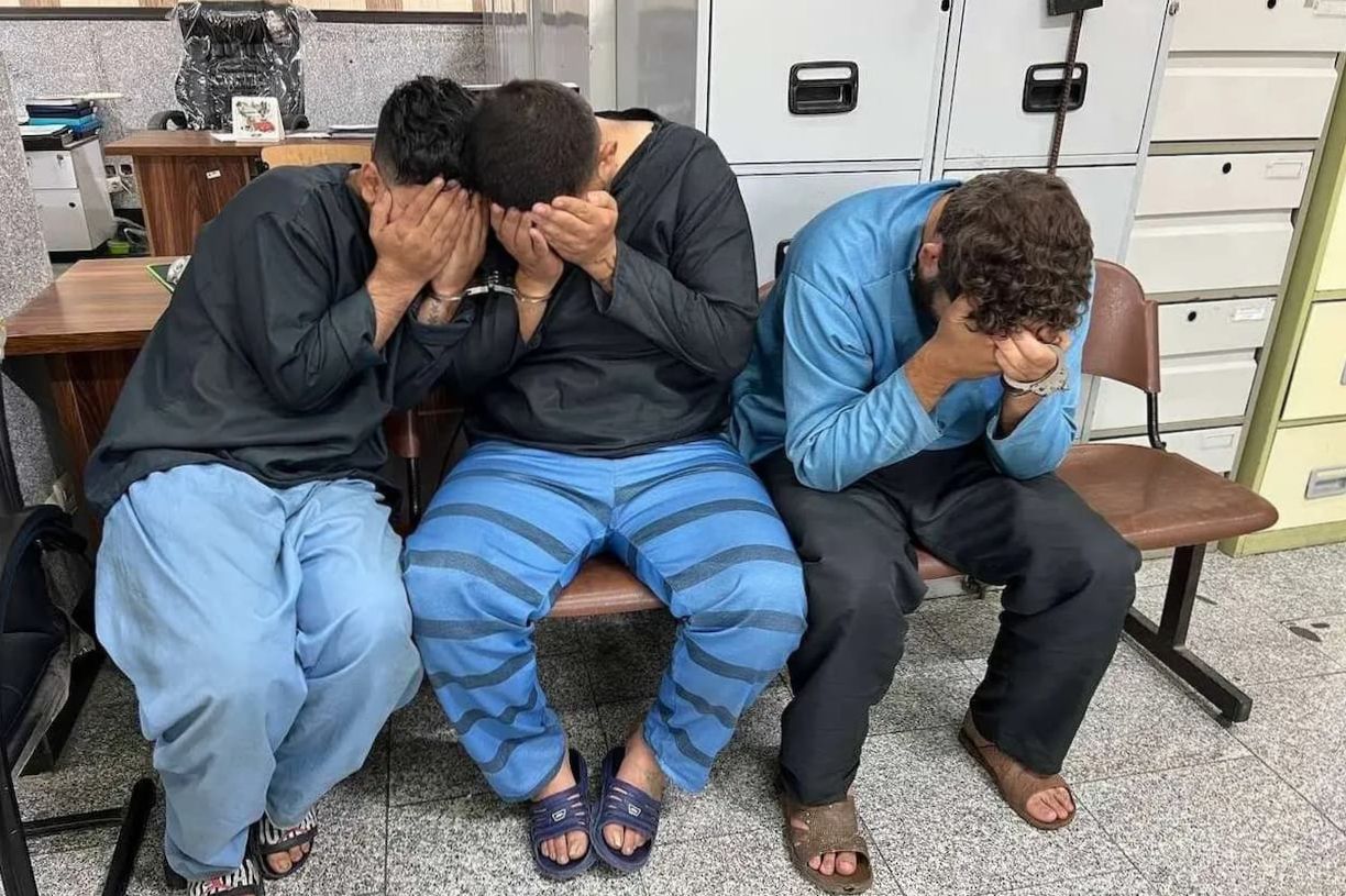 «یوخدی» شرور معروف تهران دستگیر شد | اراذل و اوباش تهران در دام پلیس