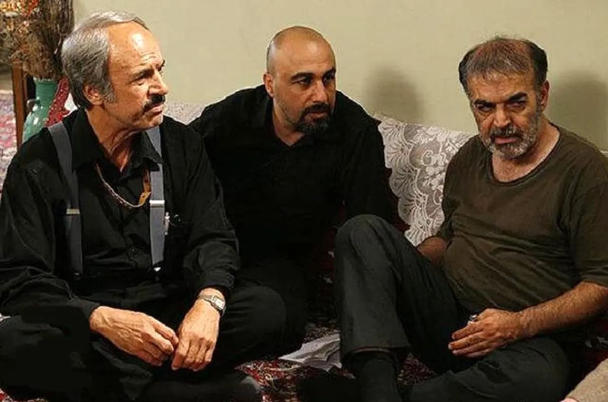 سکانس خنده دار سریال بزنگاه با بازی عطاران؛ چه جوری این سکانس رو گرفتن!