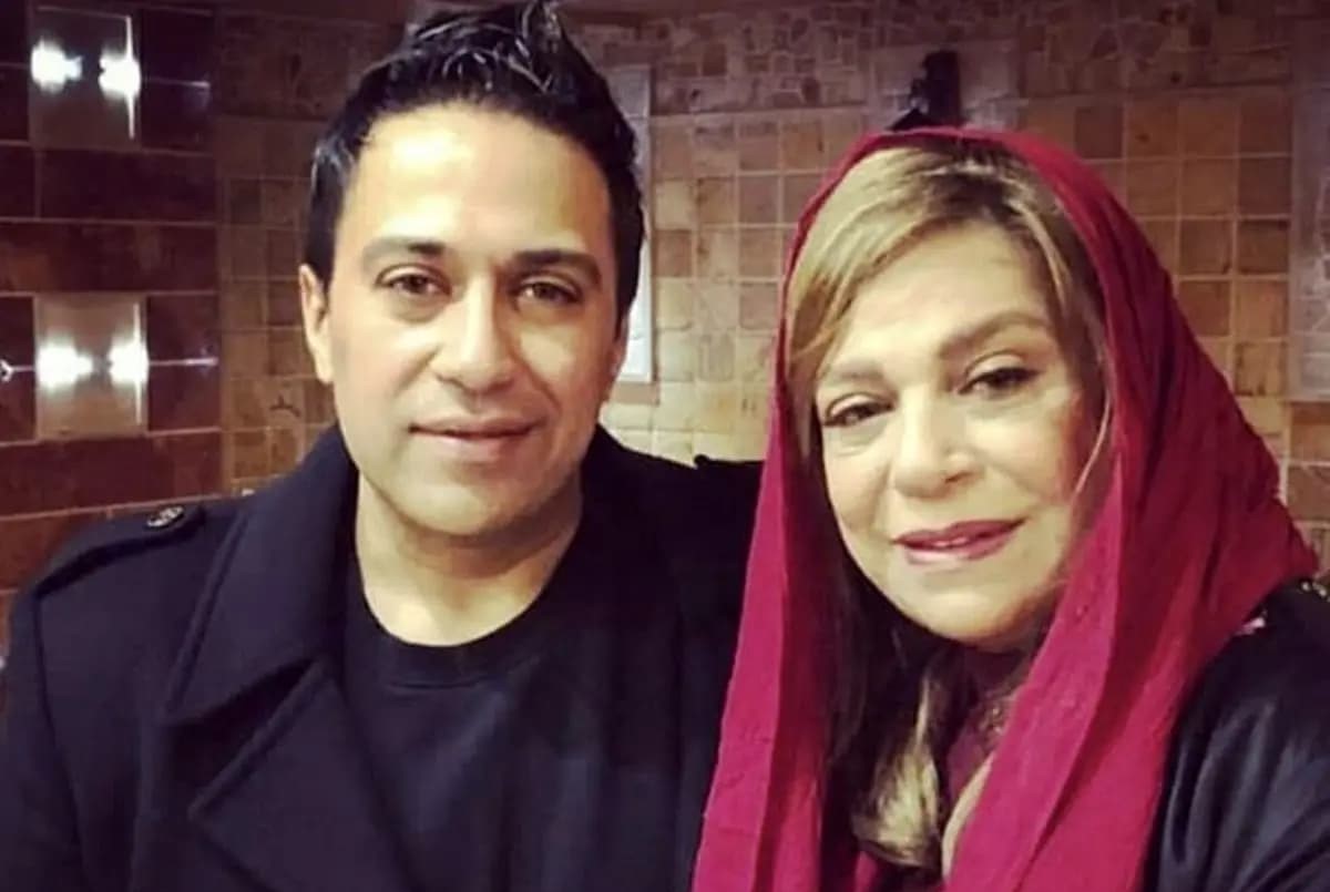 گریه های بی‌امان گوهر خیراندیش برای بستری شدن پسرش در یک اتفاق بد