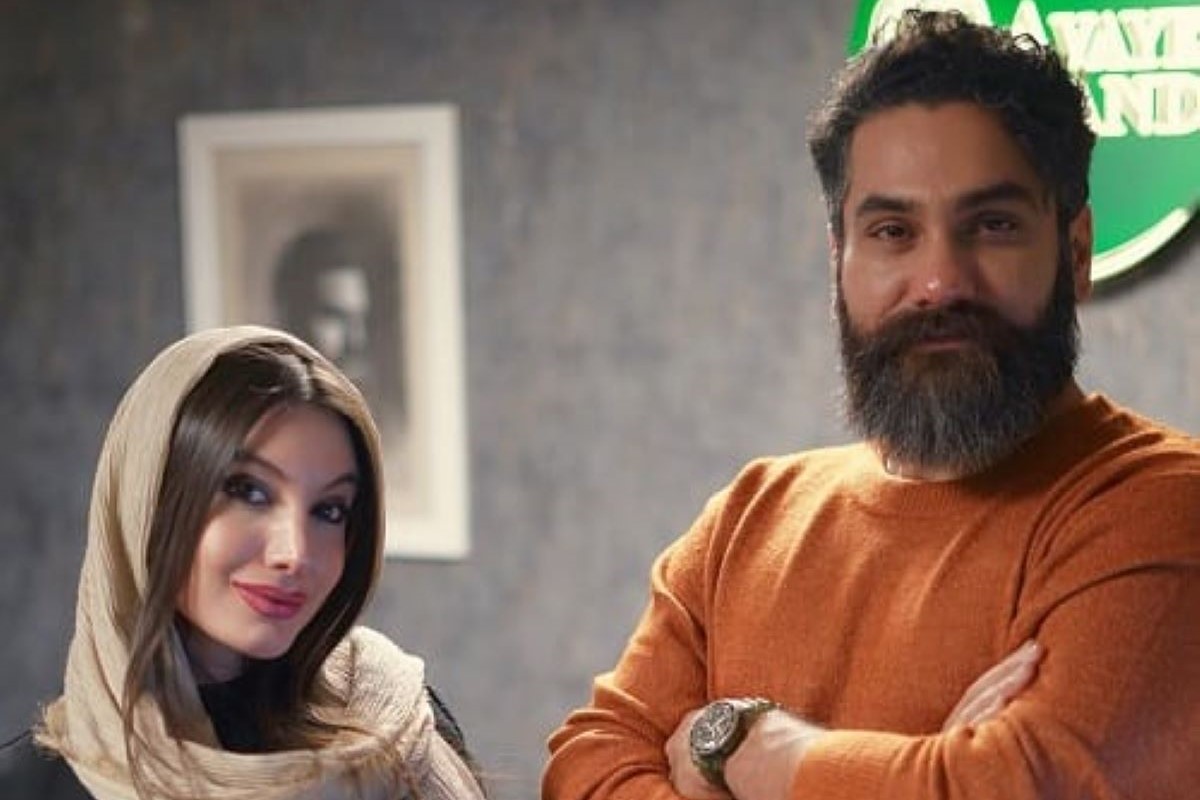 همخوانی علی زندوکیلی با یک خواننده زن + فیلم