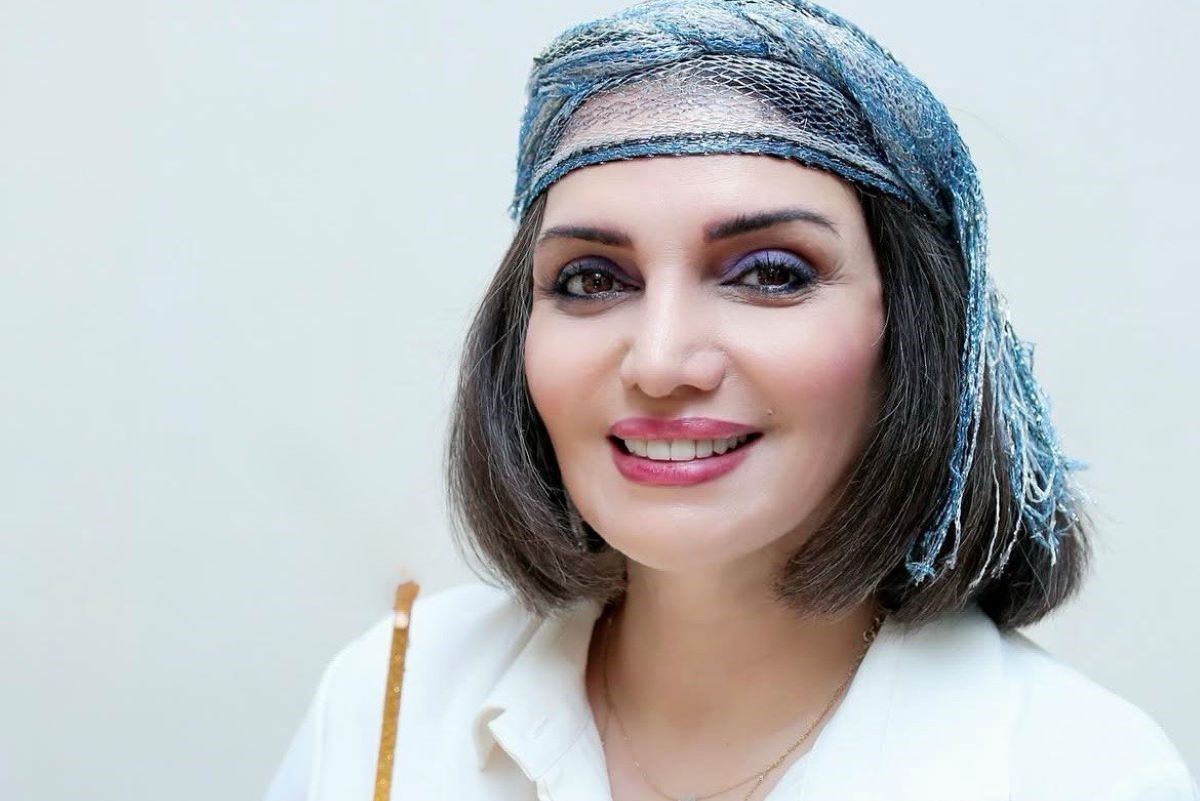 استایل کوردی الهام پاوه نژاد در شب‌نشینی با هنرمندان