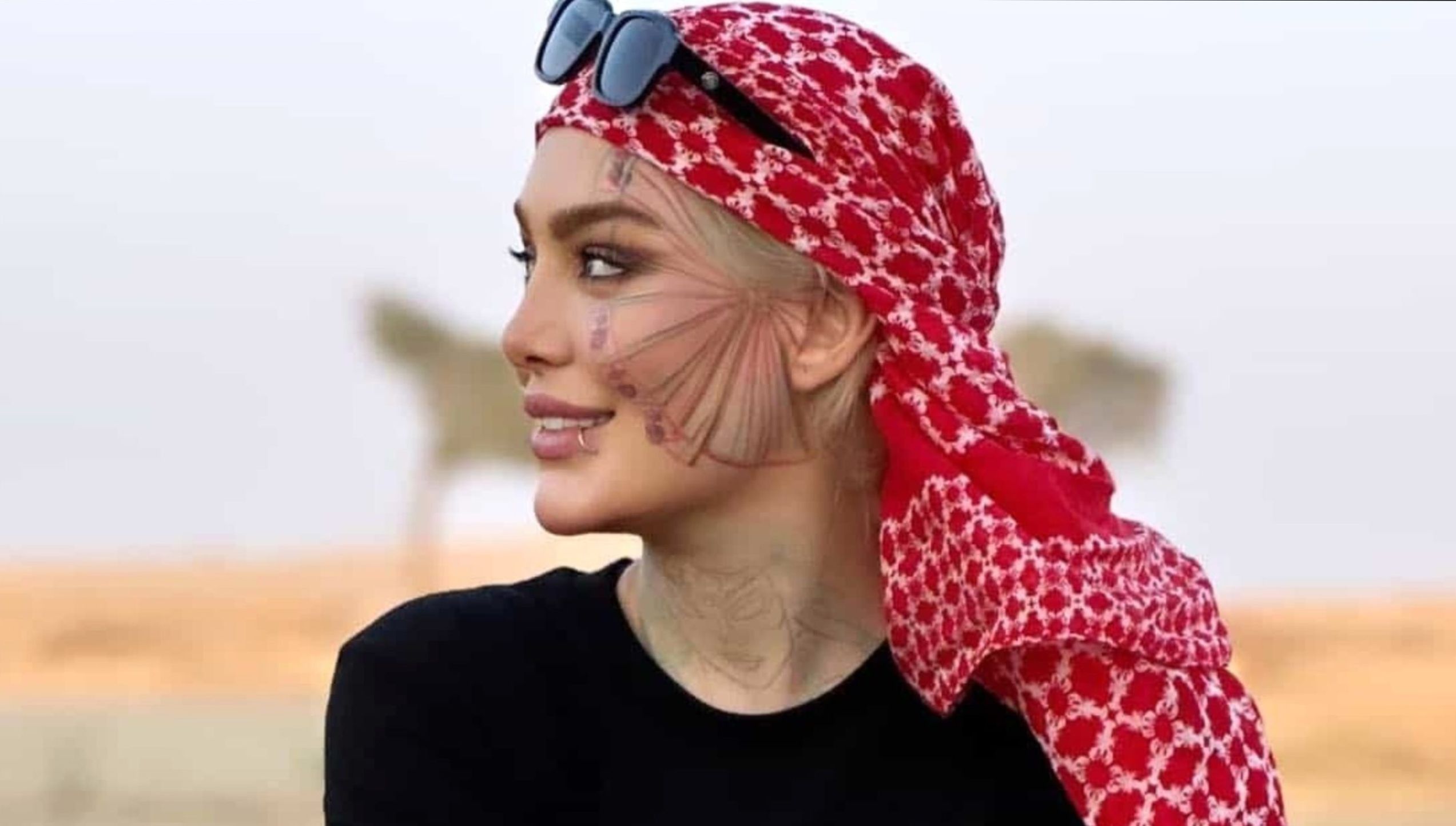 سحر قریشی از تغییرات جدید صورتش می‌گوید: تتوها حذف شد