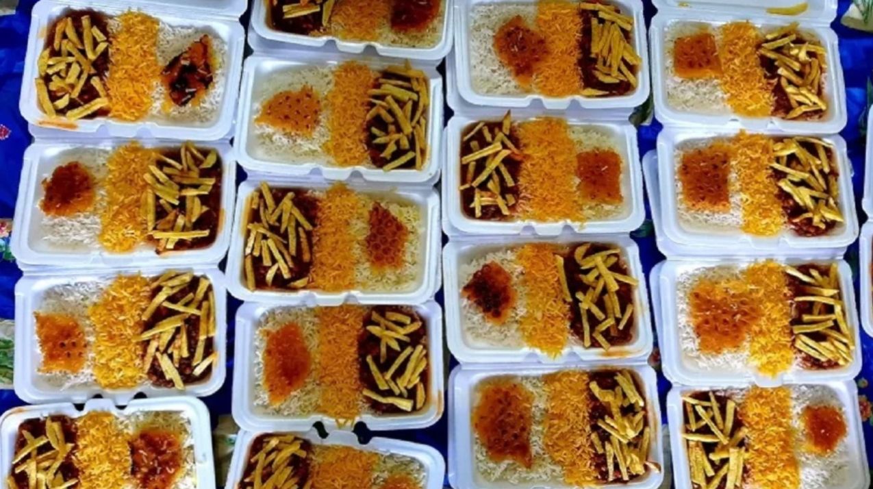 طرز تهیه قیمه نذری برای 100 نفر | نکات طلایی برای جا افتادن قیمه نذری