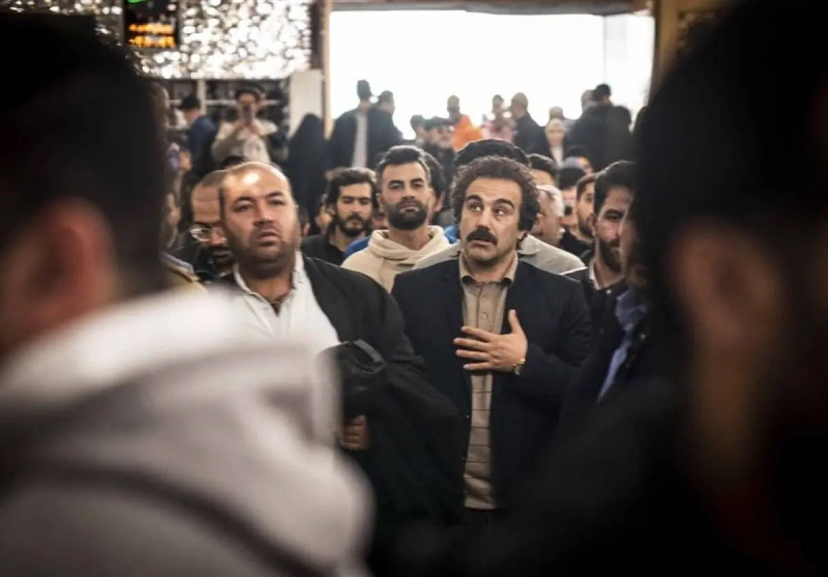 زیباترین سکانس از پشت صحنه آخرین قسمت سریال پایتخت 7 در مشهد