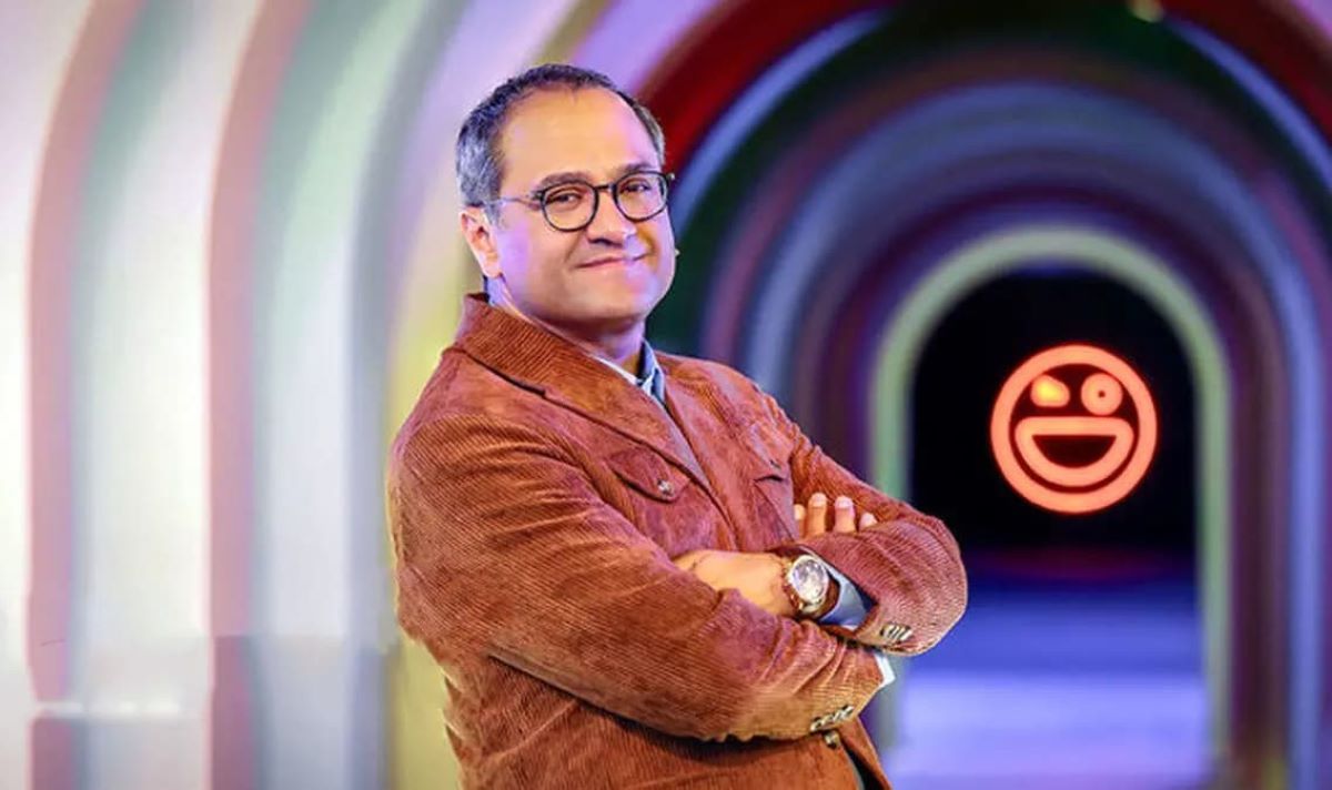 قاب خانوادگی جدید رامبد جوان و نگار جواهریان در طبیعت شمال