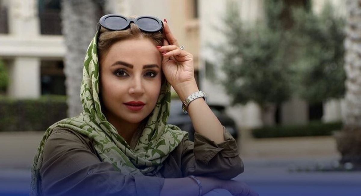 لحظات رنگی و سنتی شبنم قلی خانی در سفر به جزیره هرمز
