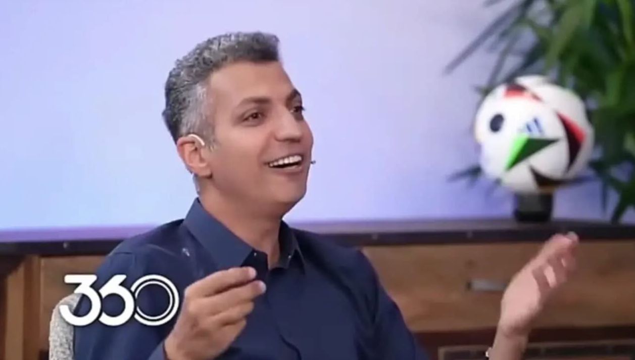 خاطره عادل فردوسی پور از دیدن فیلم سروش صحت در کنار سیاوش چراغی