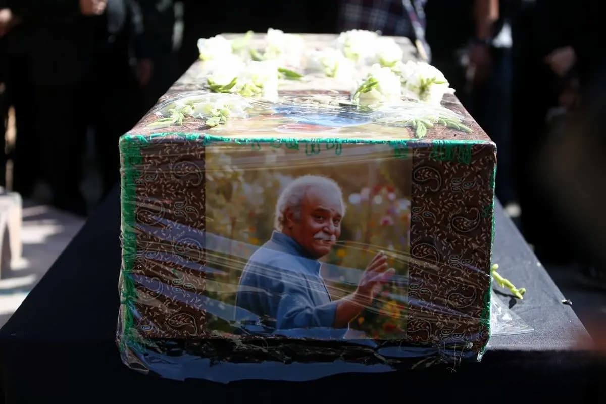 بی‌قراری و اشک‌های نوه زیبای محمد کاسبی بازیگر سریال خوش رکاب