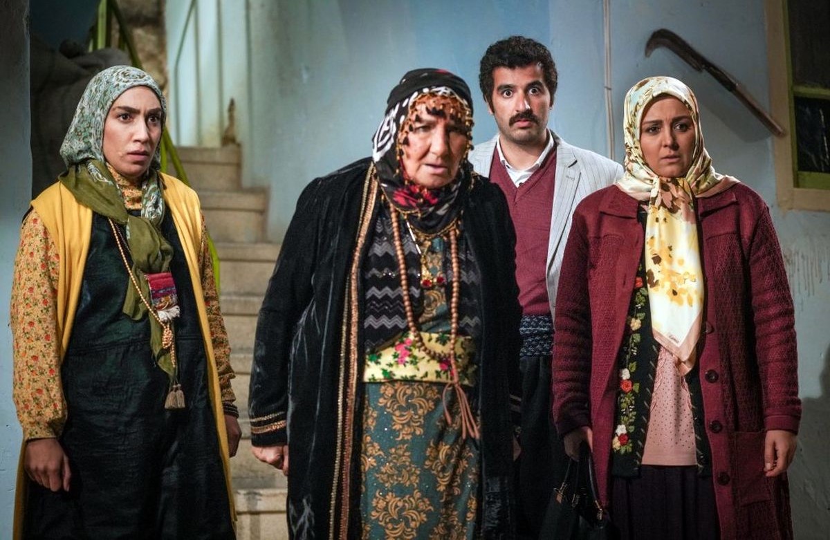 تغییر چهره بازیگر سریال نون خ بعد از 6 سال | استایل مه‌ لقا خانم در سن ۷۷ سالگی