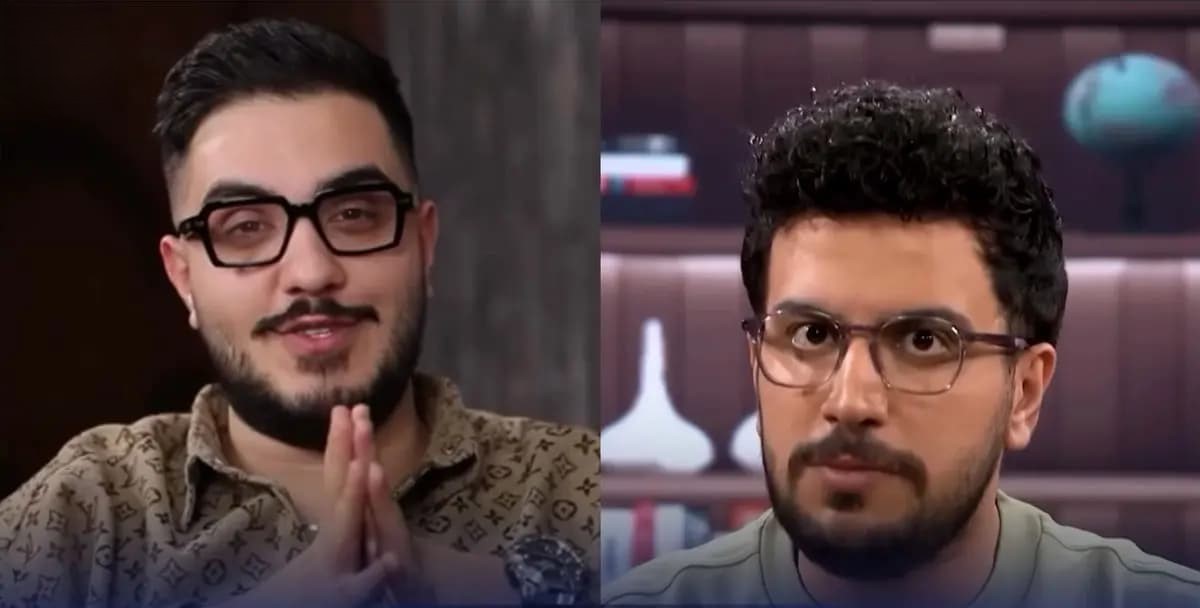 امیرحسین قیاسی، آرون افشار رو با خاک یکسان کرد | چجوری 300 میلیون می‌شناسنت!