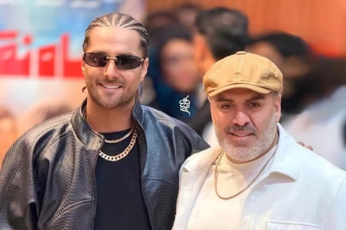 استایل متفاوت امیر مقاره و بهرنگ علوی در اکران مردمی فیلم شاه نقش