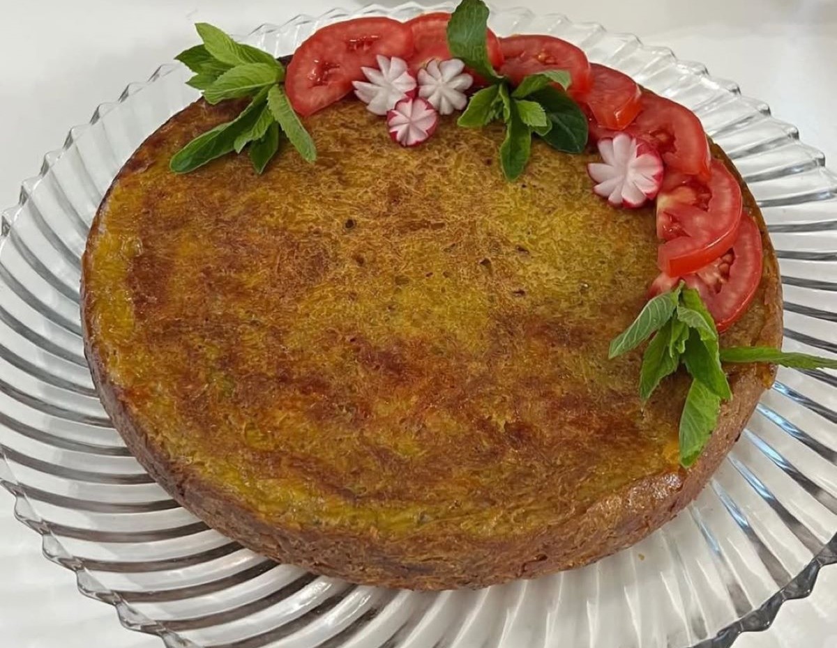 طرز تهیه کوکو سیب زمینی با مغز ژامبون، یعنی بچه ها عاشقش میشن | طرز تهیه کوکو سیب زمینی بدون روغن سریع و راحت