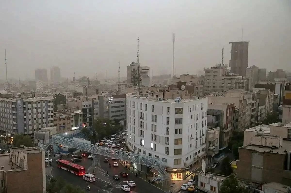 هشدار هواشناسی؛ گرد و خاک و رگبار در تهران از فردا