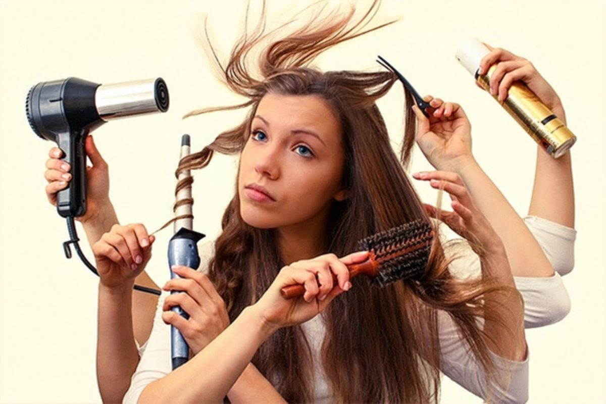سشوار و اتو مو؛ سلامت ریه را تهدید میکند؟