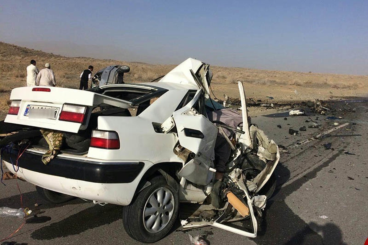 سالانه ۶۷ هزار تصادف جادهای به معلولیت منجر میشود