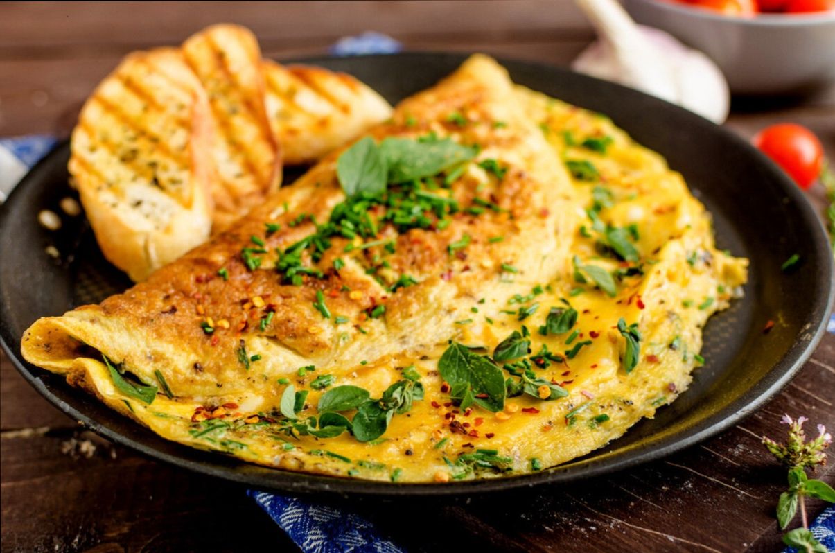 طرز تهیه املت اسپانیایی با شیر و ژامبون به روش ساده و ارزان