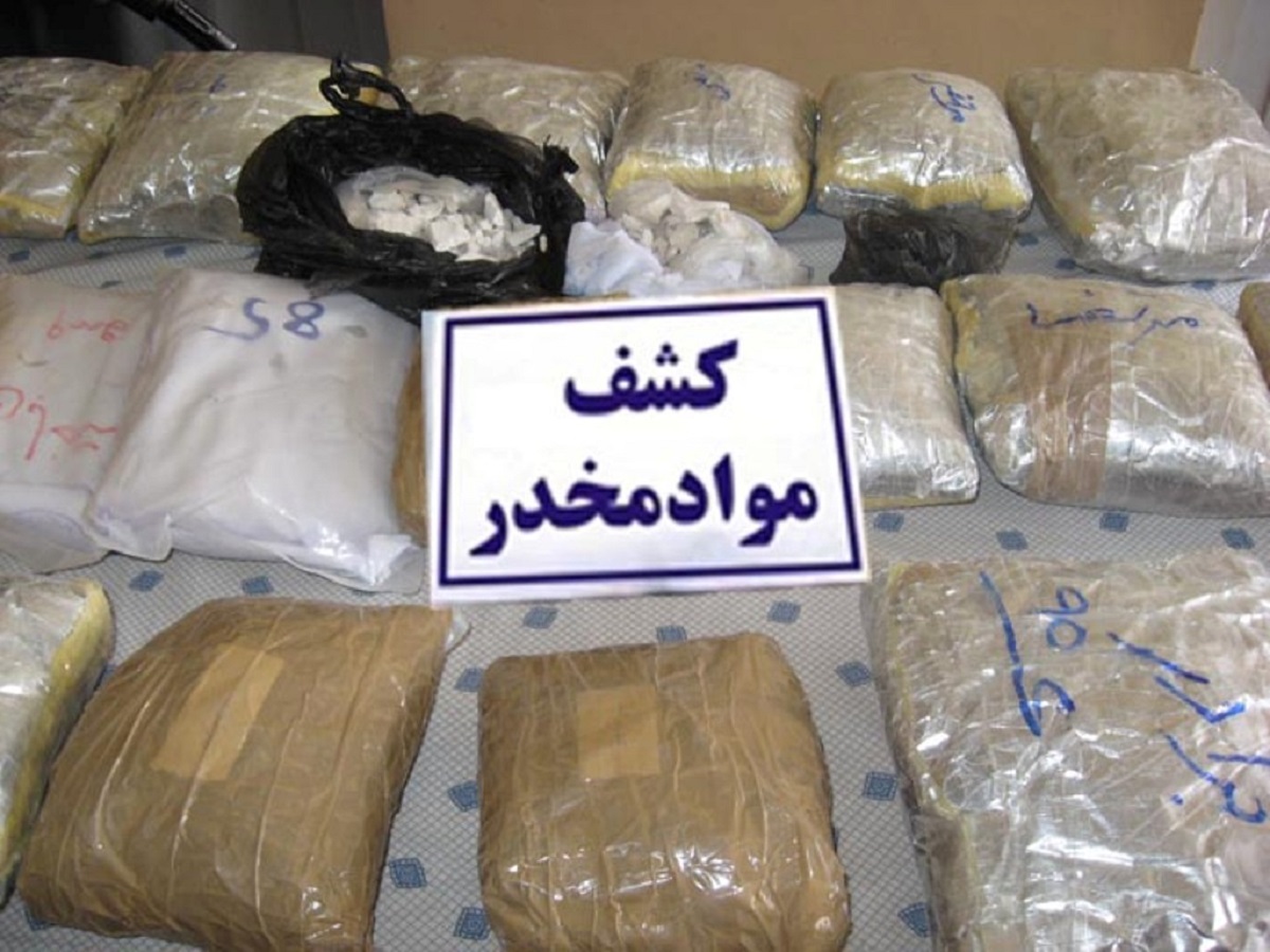 کشف 9 کیلوگرم شیشه و هروئین زیر سر نوزاد همدانی