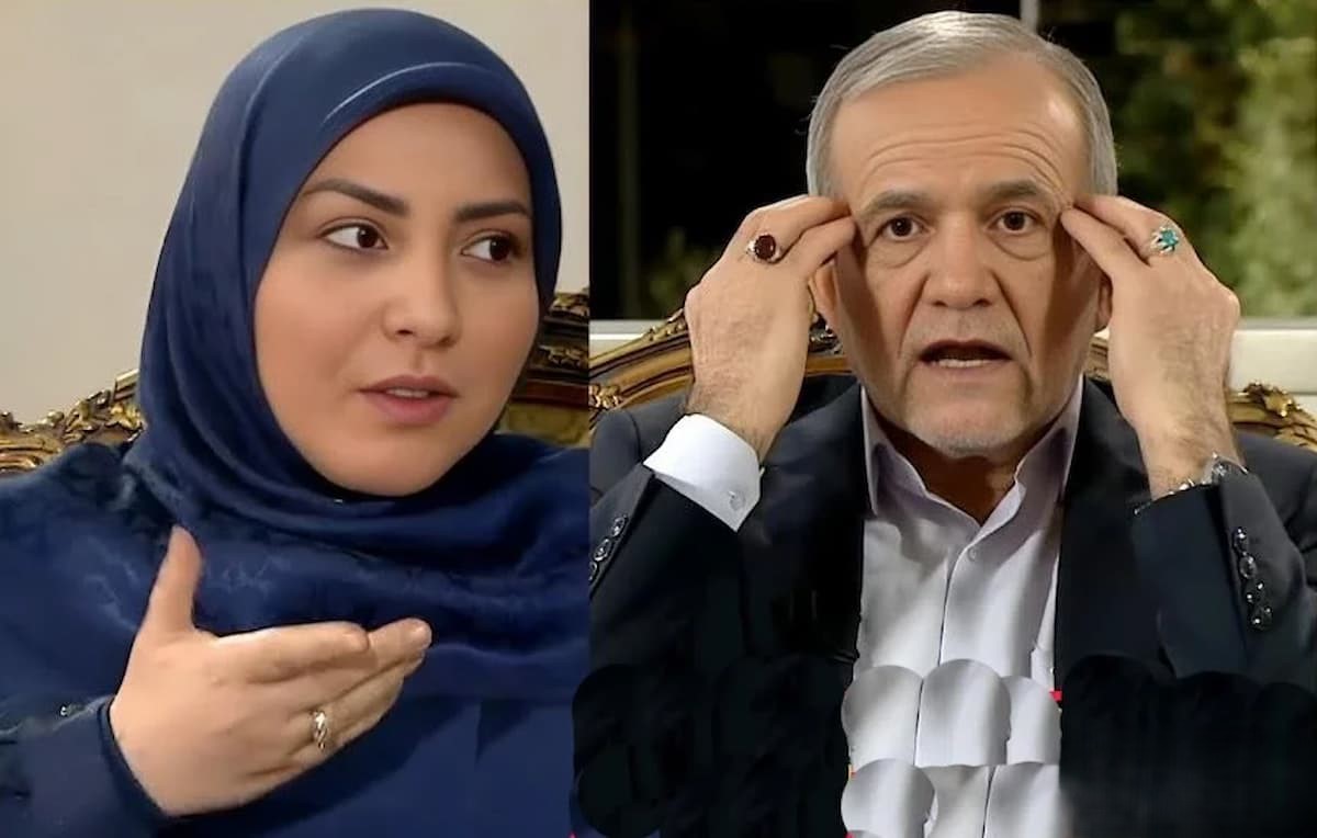 انتقادات المیرا شریفی مقدم صدای پزشکیان را درآورد