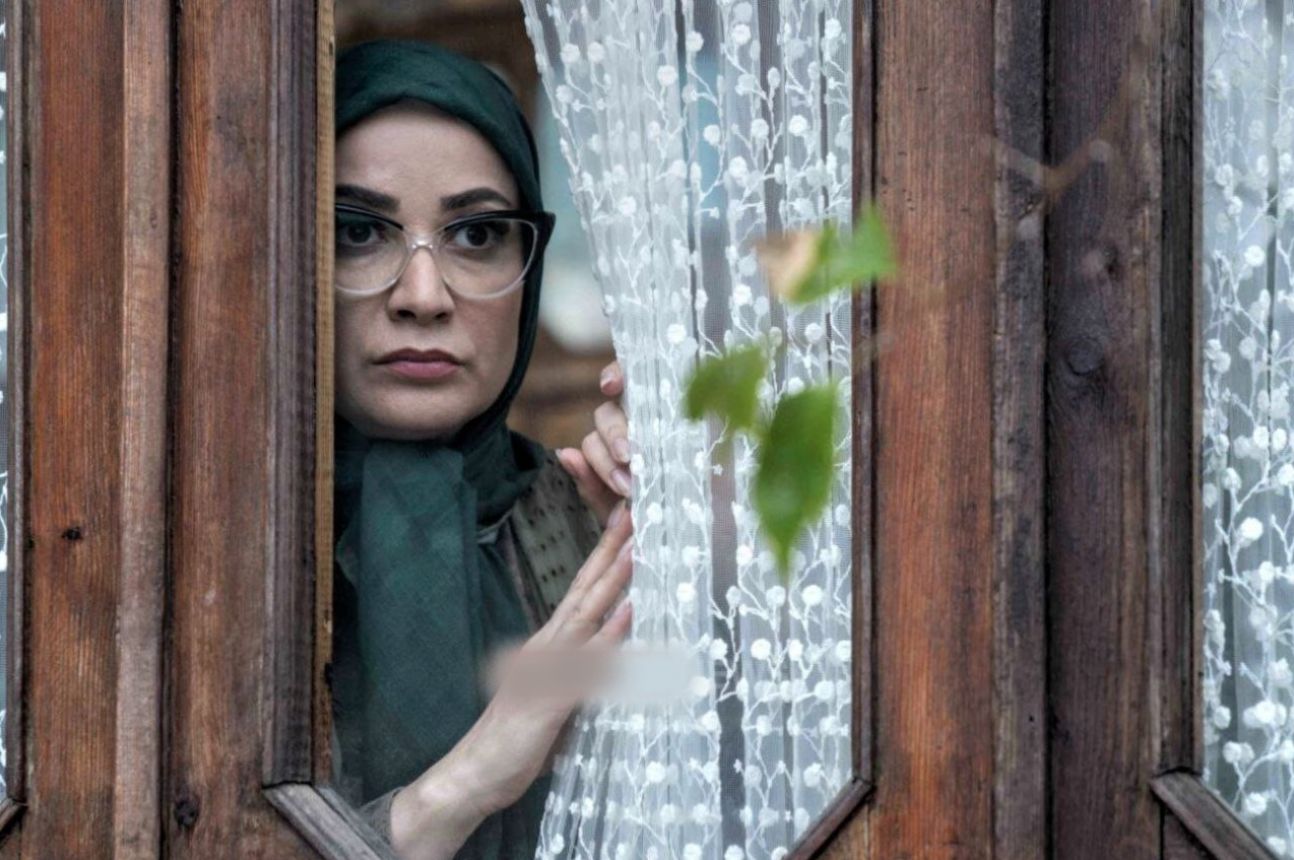 عکس کودکی نسرین نصرتی، فهیمه سریال پایتخت