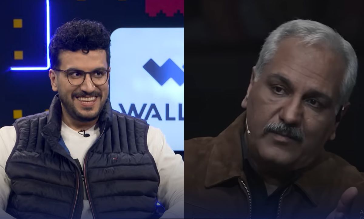 مهران مدیری آخرین مهمان برنامه امیرحسین قیاسی