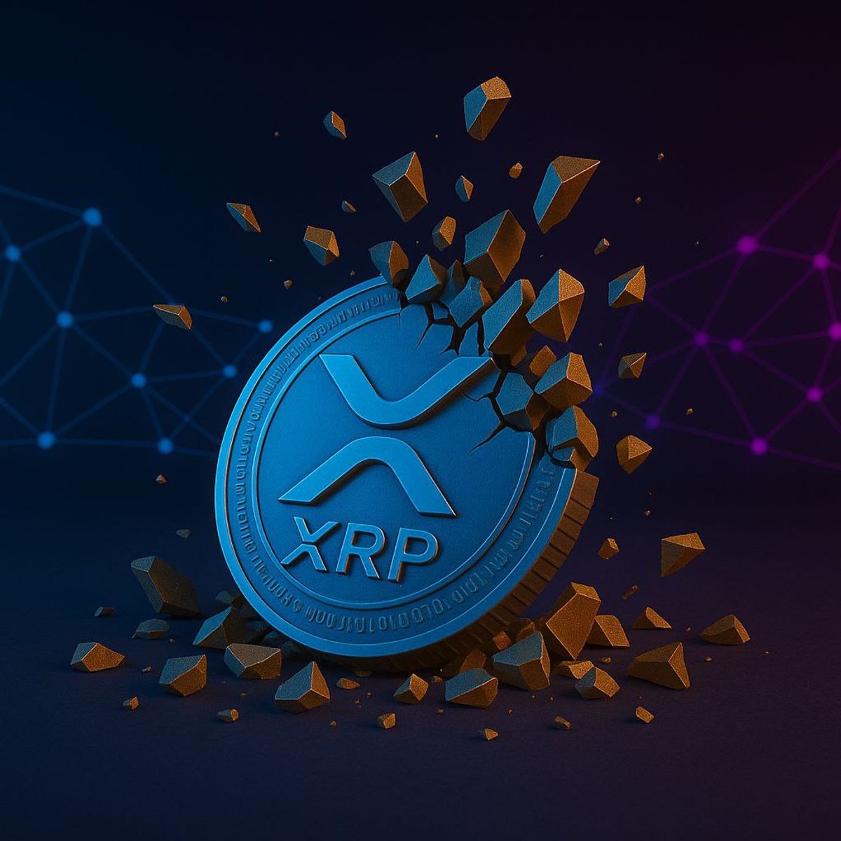 ریپل ۴ دلاری یا یک دلاری؟ | تحلیل قیمت XRP: هشدار تحلیل‌گر درباره اصلاح بزرگ‌تر