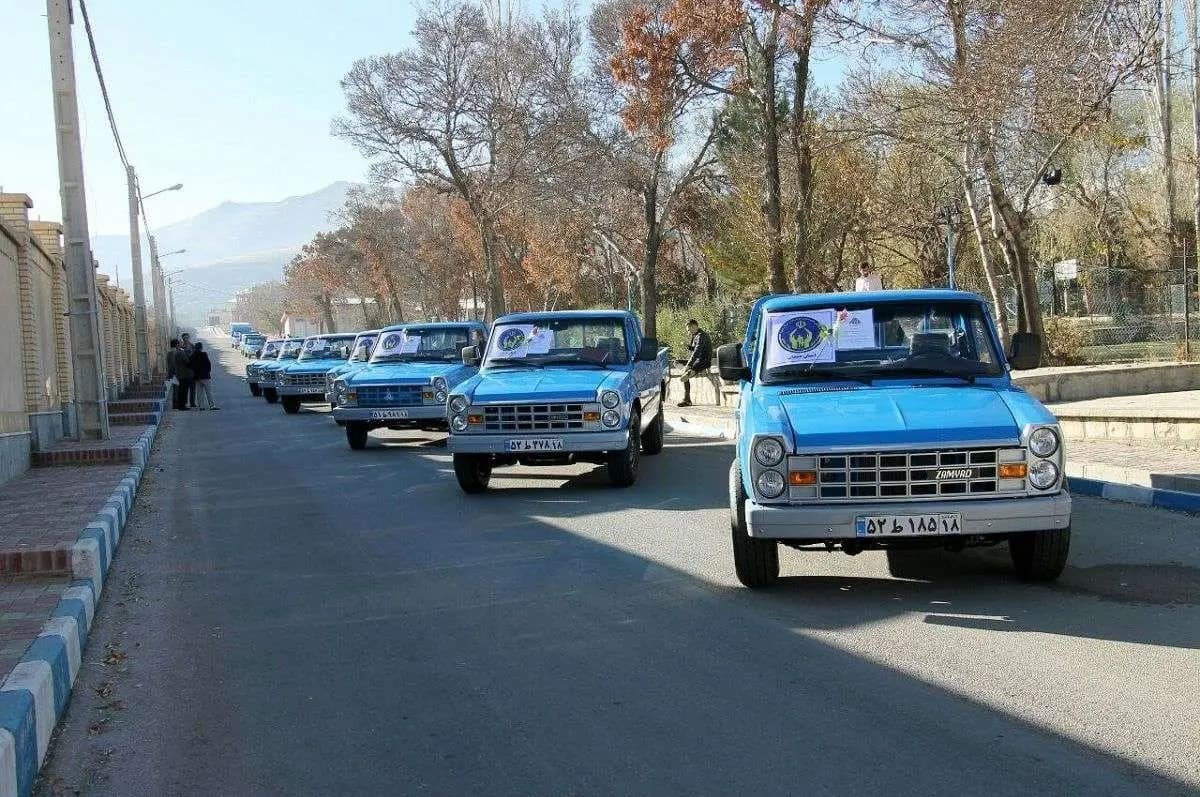 زامیاد EX جایگزین جدید نیسان آبی+مشخصات فنی