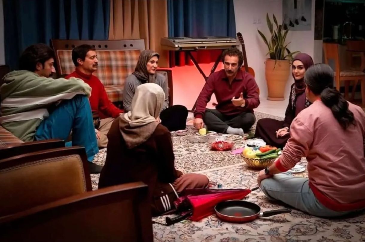 دیدار نقی، ارسطو و سالار سریال پایتخت 7 با جبلی رئیس صداوسیما