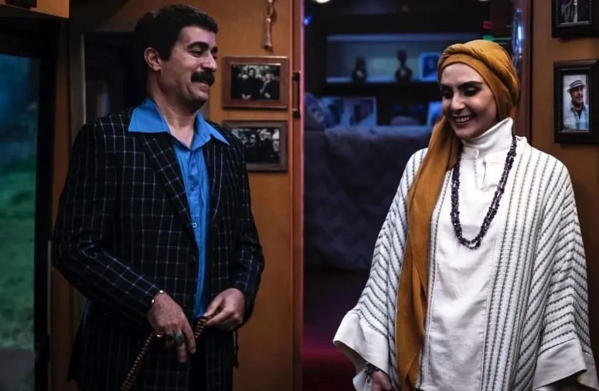 سلفی جذاب شیوا مکینیان؛ شری سریال پایتخت