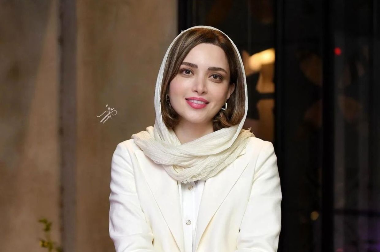 چیدمان سفره هفت سین بهنوش طباطبایی با ترکیبی از هنر و رنگهای اصیل ایرانی