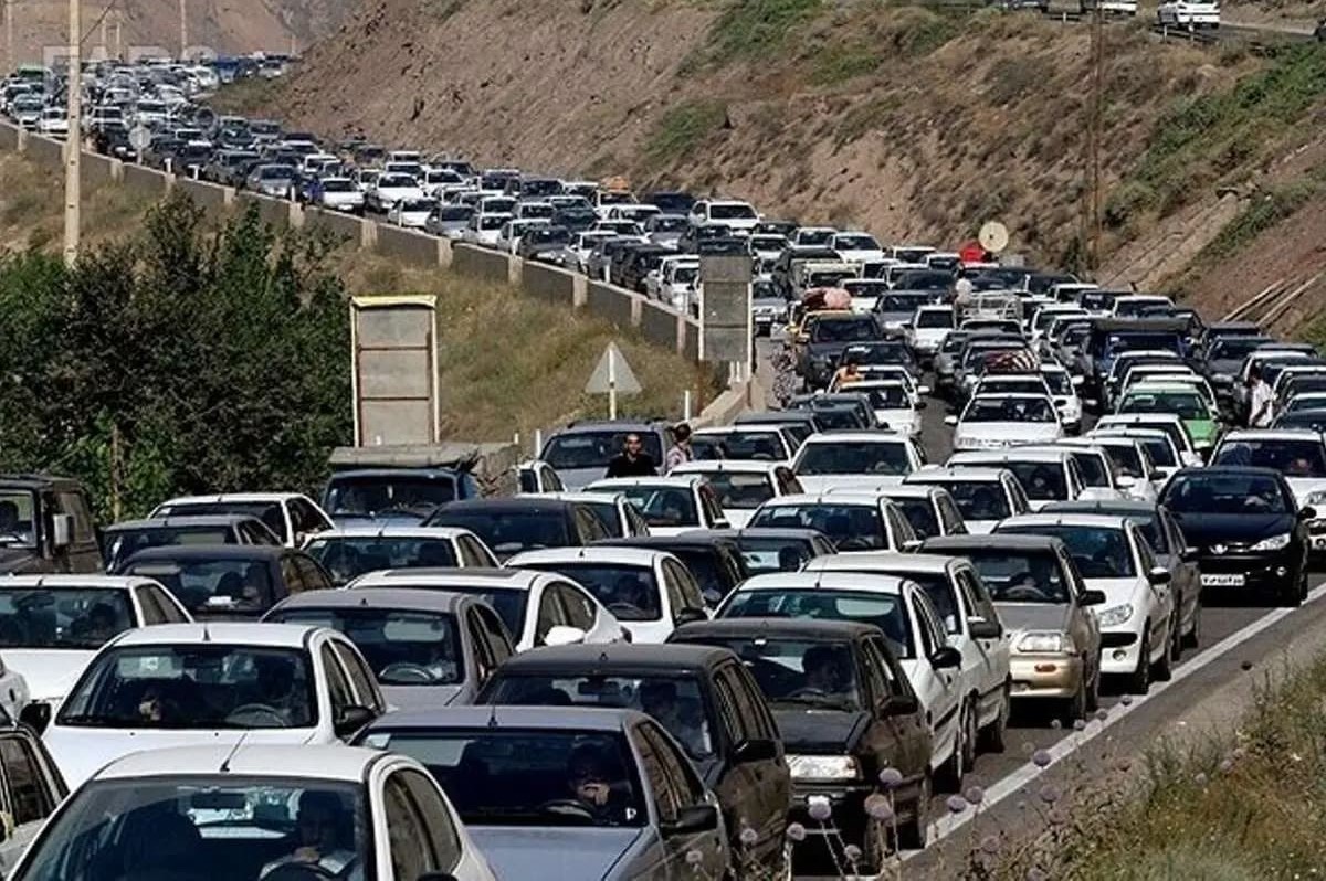 محدودیت های ترافیکی در جاده های شمالی امروز تا ساعت 24