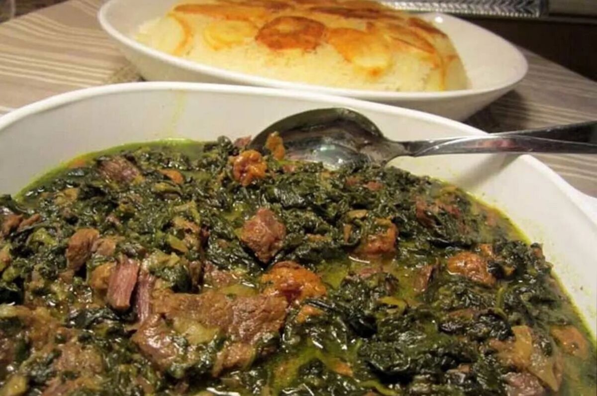 طرز تهیه خورشت اسپاناساک مازندرانی‌؛ خوشمزه ترین غذای شمالی