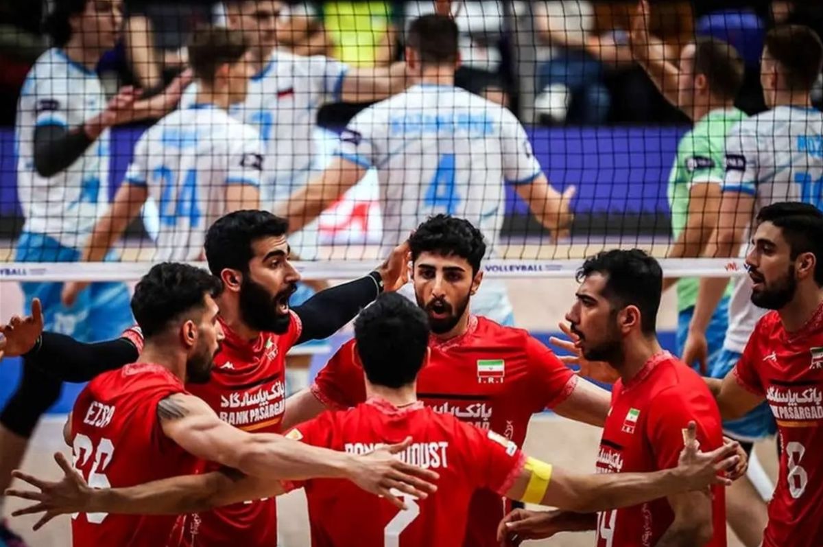 ساعت بازی تیم ملی والیبال ایران - صربستان در لیگ ملتهای والیبال 2025