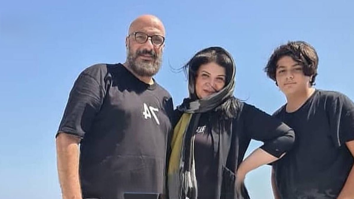 عکسهای جدید آیین جعفری پسر امیر جعفری که مدلینگ شده | ماشالا چه قد و هیکلی!