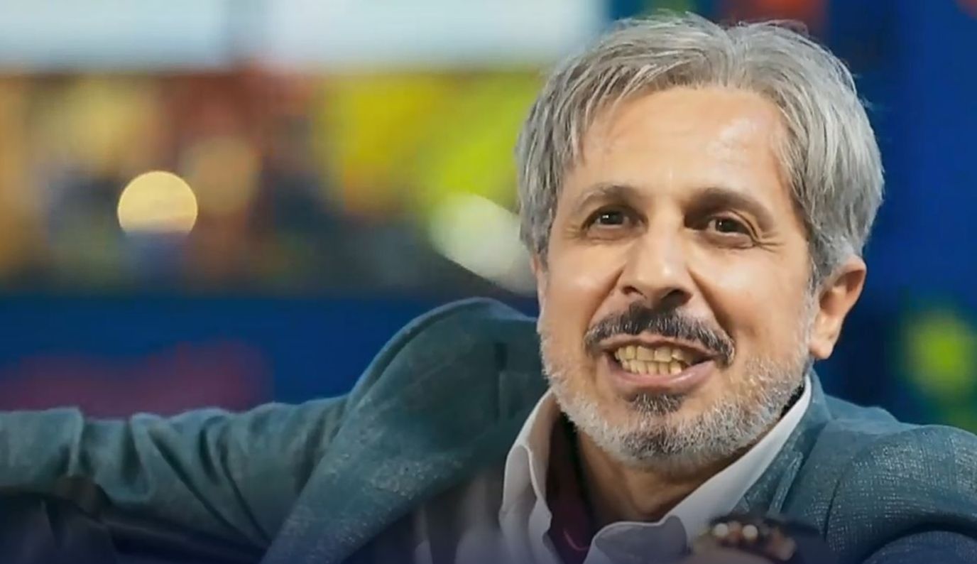 جواد رضویان خان دایی سریال شیش ماهه در کنار دخترش | یامین چقدر شبیه باباشه!