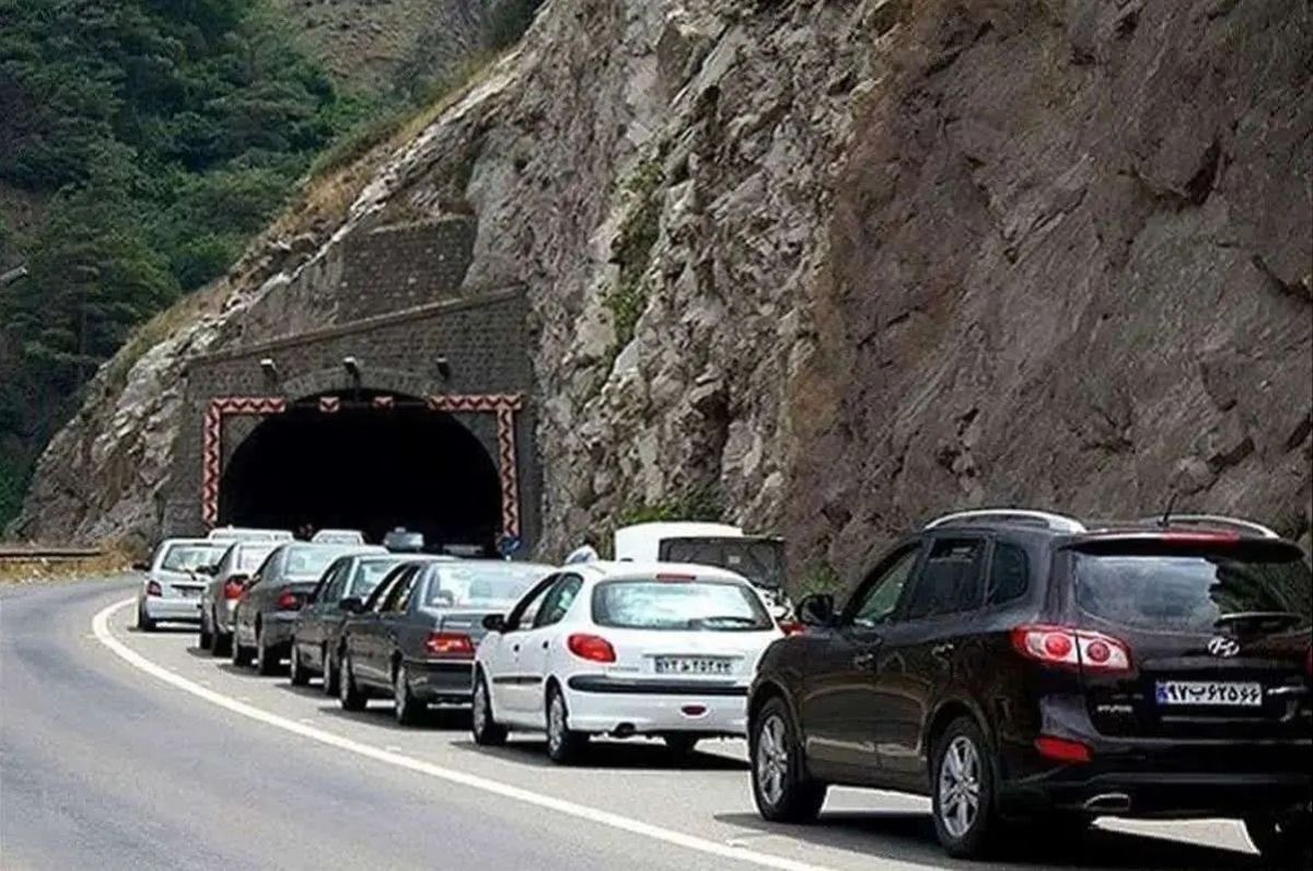 آخرین وضعیت ترافیکی جاده‌های مازندران؛ ترافیک سنگین در هراز و کندوان