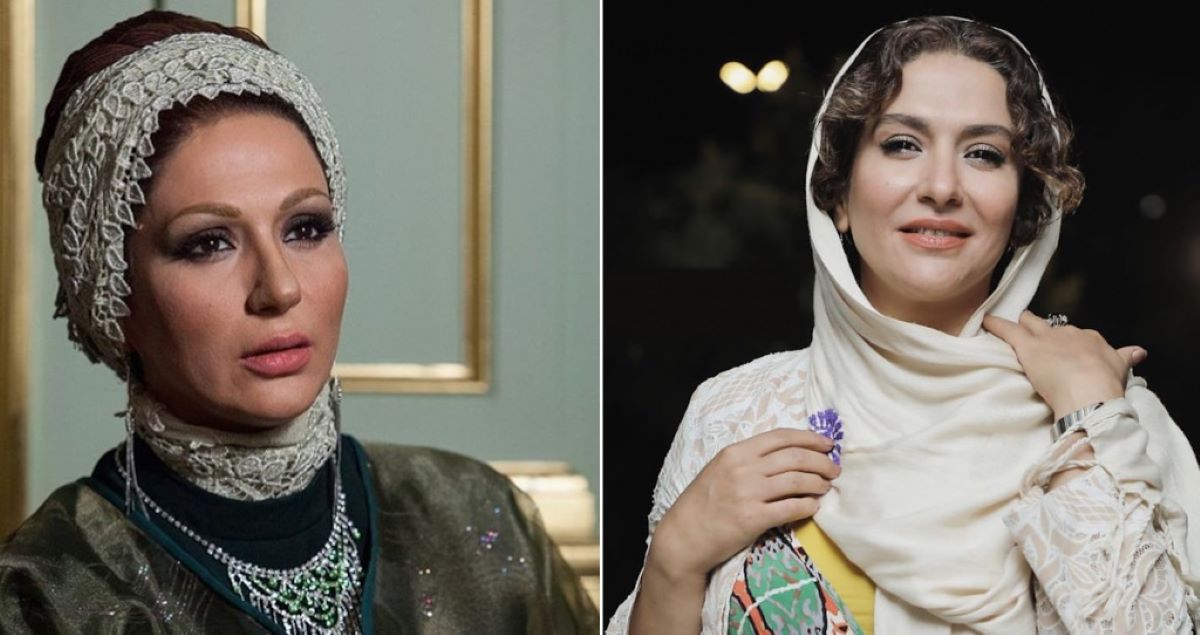 ساغر عزیزی بازیگر نقش فرح پهلوی: شب حجله شوهرم من رو به بار کتک گرفت!