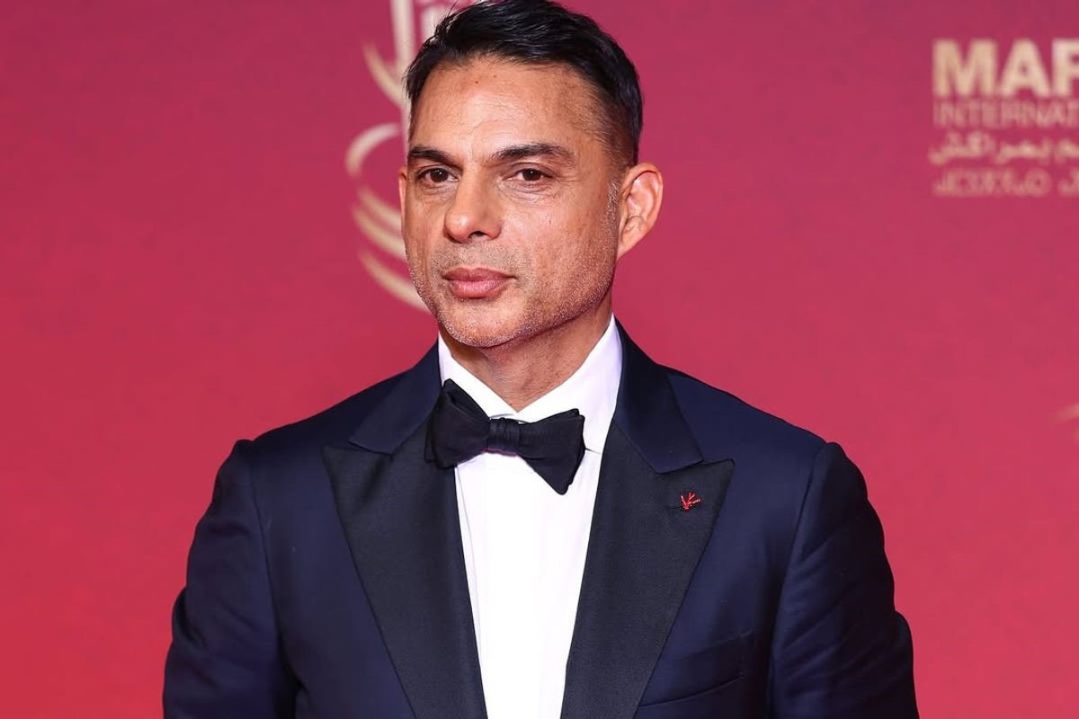 حضور پیمان معادی در ضیافت شام برادر پادشاه مراکش