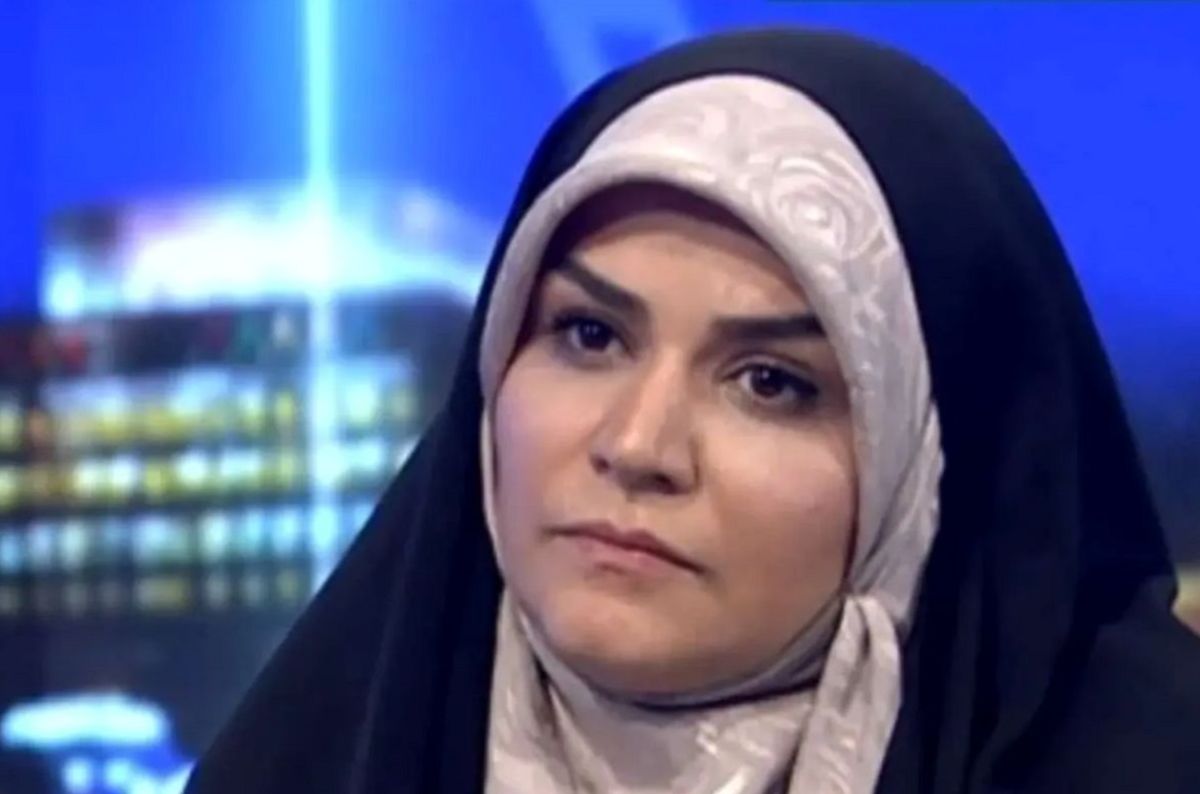 عکس سحر امامی و همسرش با ساختمان شیشه‌ای صداوسیما بعد از حمله؛ همسر شیرزن ایرانی کیست؟