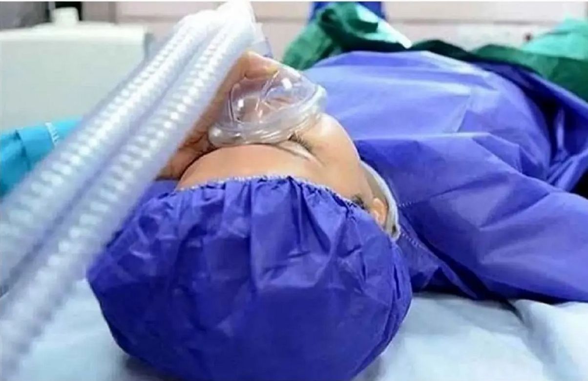 مرگ مغزی دختر ۱۰ ساله بخاطر عفونت سرماخوردگی+عکس