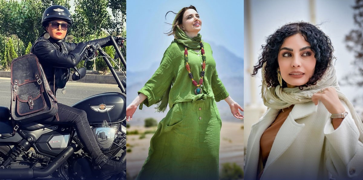 آلبوم عکس امروز | از سلفی آیینه‌ای صحرا اسداللهی با دوستانش تا چشمان خیره بهنوش طباطبایی و خوش گذرانی حدیثه تهرانی