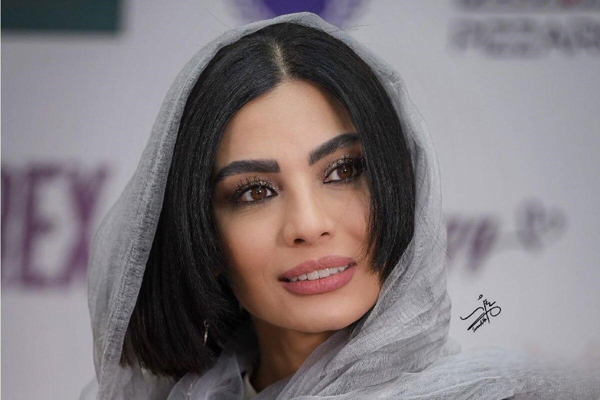 لحظه اسکورت صحرا اسداللهی توسط بادیگاردهایش؛ کی جرأت داره نگاه چپ کنه!