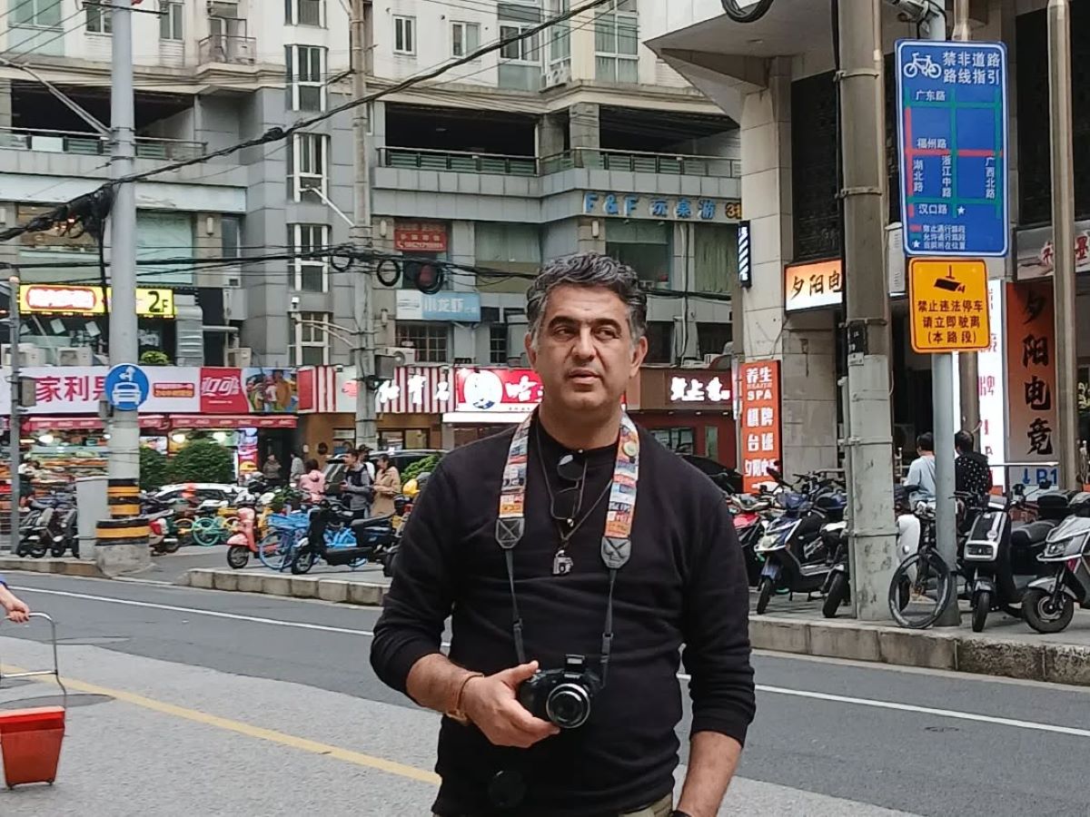 سفر لاکچری مهدی امینی خواه به شانگهای چین