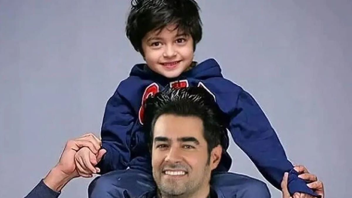تغییر چهره پسر شهاب حسینی؛ شباهت خیرهکننده به پدر!