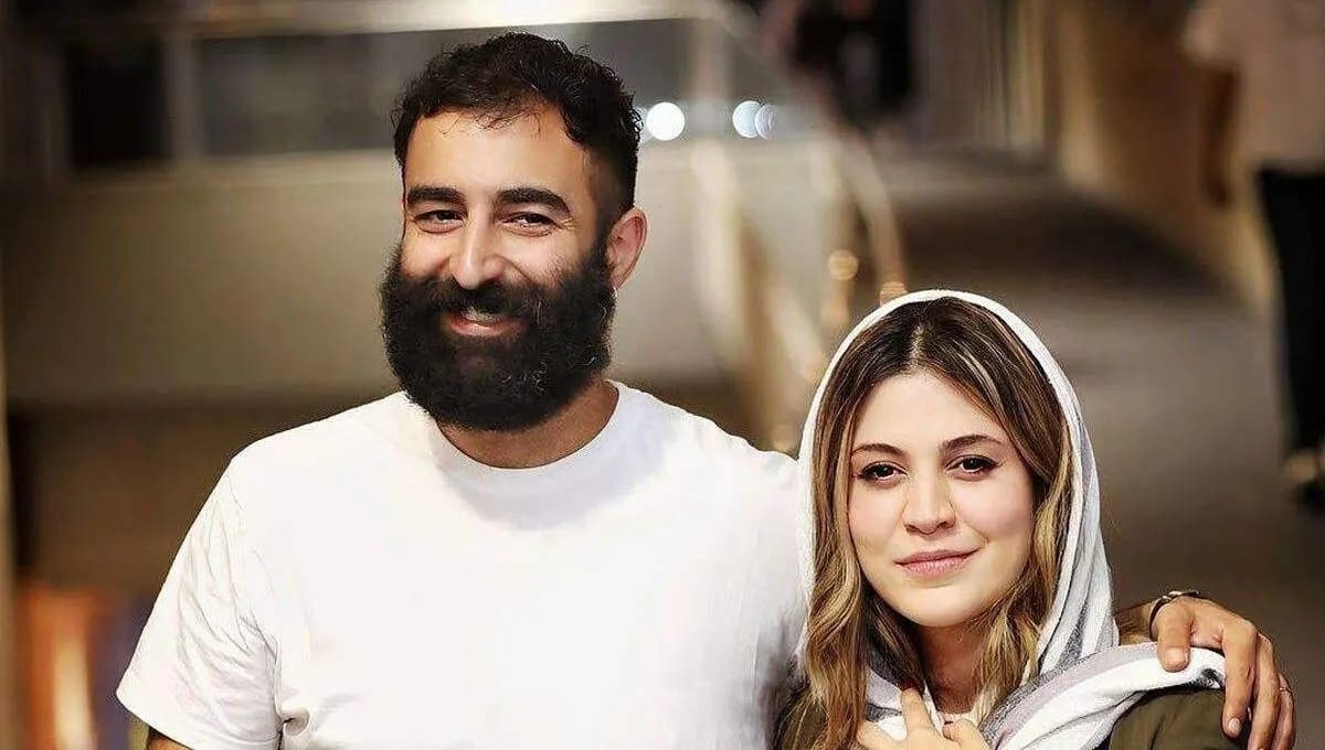 جشن تولد حیوان خانگی شیدا خلیق و همسرش کیوان ساکتاف