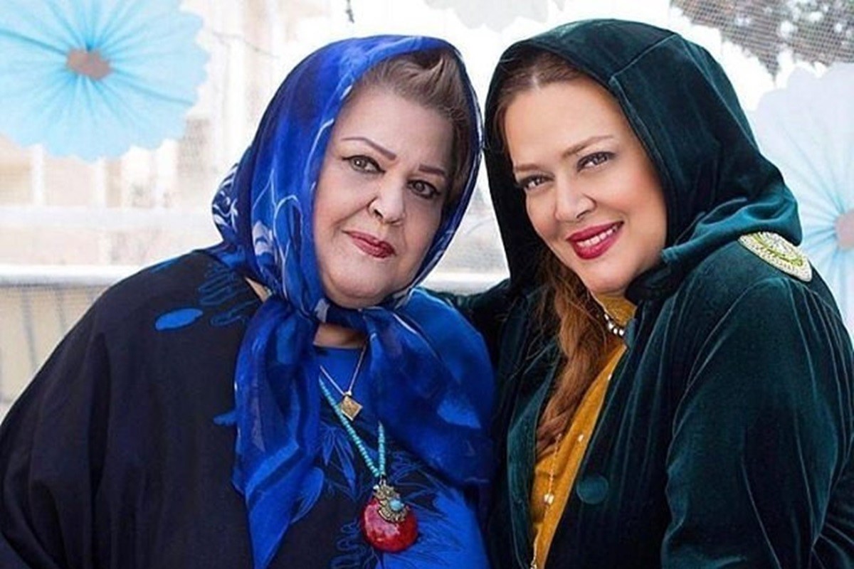 آلبوم عکس عروسی مادر و پدر بهاره رهنما در دهه 50