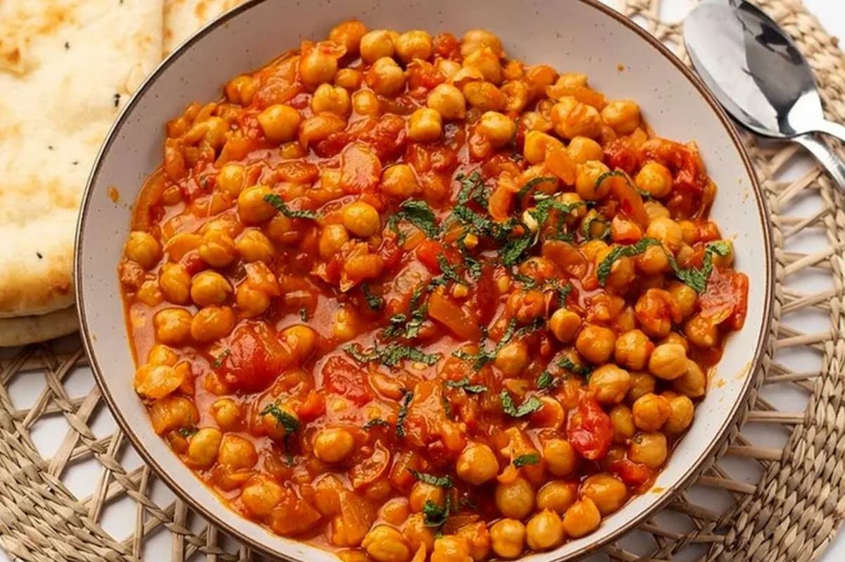 طرز تهیه خورشت مراکشی با نخود