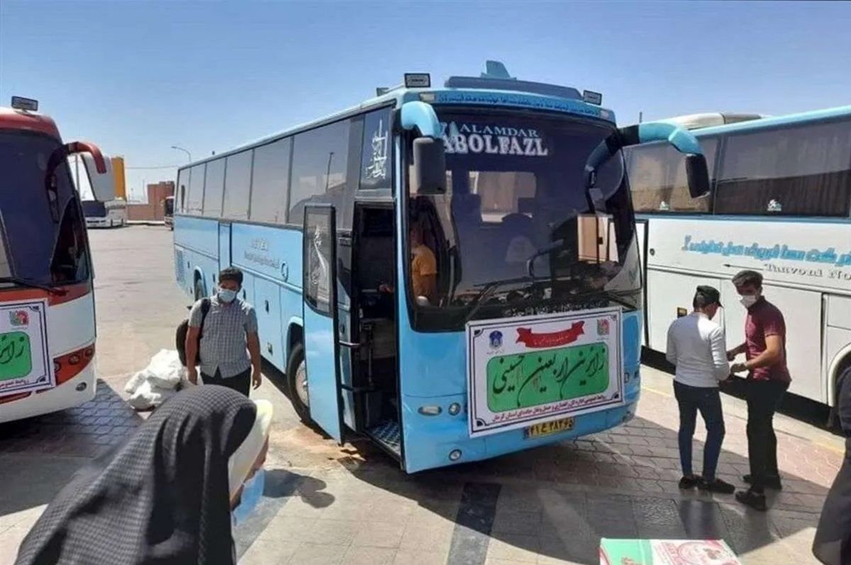 زائران اربعین بخوانند؛ خبر مهم درباره فروش بلیتهای اتوبوس اربعین
