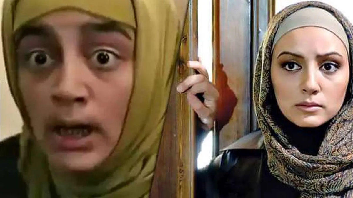 چهره جدید لیلا برخوردار «کبری» سریال خواب و بیدار در جشن تولد خواهرزاده اش در ۴۷ سالگی