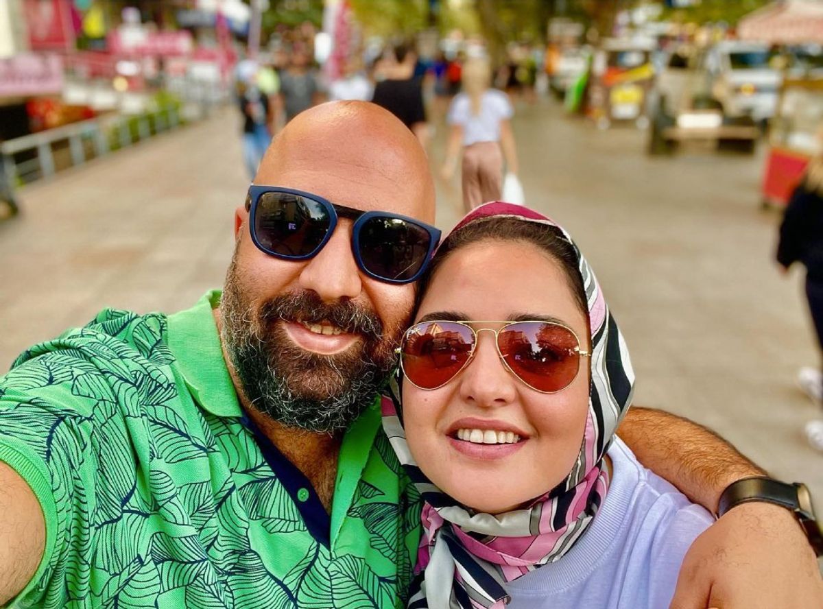 نرگس محمدی خوششانس با مادرشوهری جوان و شاد! | مادر و مادرزن خوشخند علی اوجی سوژه داغ فضای مجازی شد!